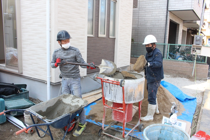 外構工事・左官工事の求人募集中｜宝塚市の株式会社北田造園土木